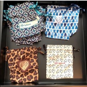 20 Brighton Jewelry Bags